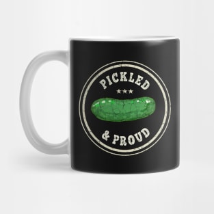 Pickled & Proud Mug